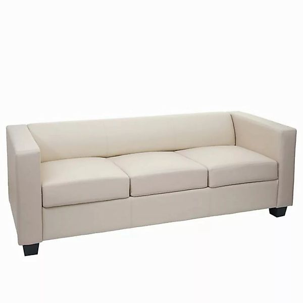 MCW 3-Sitzer Lille-S-3, Moderner Lounge-Stil, 3-Sitzer, Bequeme Polsterung günstig online kaufen