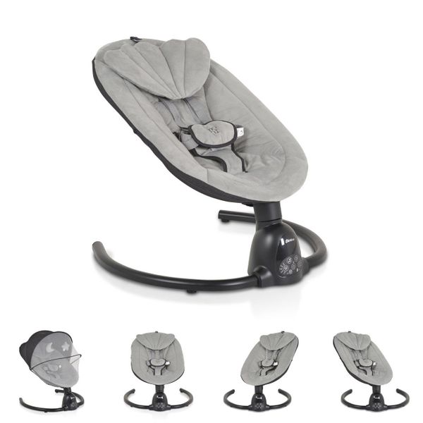 Moni Babywippe Babywippe Clarissa elektrisch, Moskitonetz günstig online kaufen