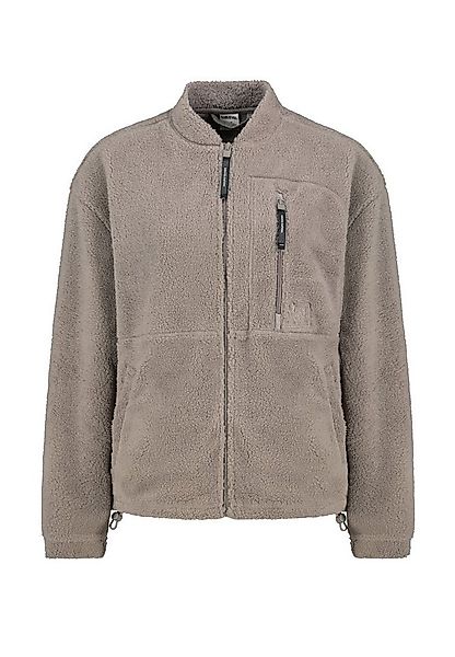 SUBLEVEL Fleecejacke Damen Kuscheljacke mit Leistentaschen Outdoorjacke Kus günstig online kaufen