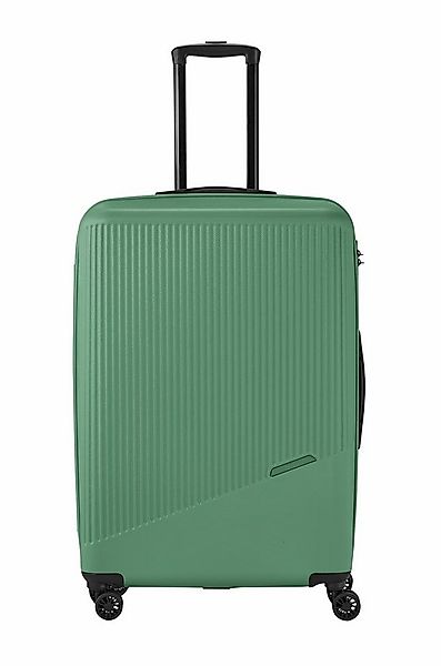 travelite Hartschalen-Trolley Bali, ABS, Doppelrollen, Grün, Blau, Grau günstig online kaufen