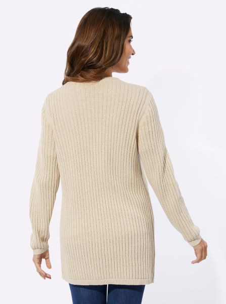 Sieh an! Strickjacke Ajourstrickjacke günstig online kaufen
