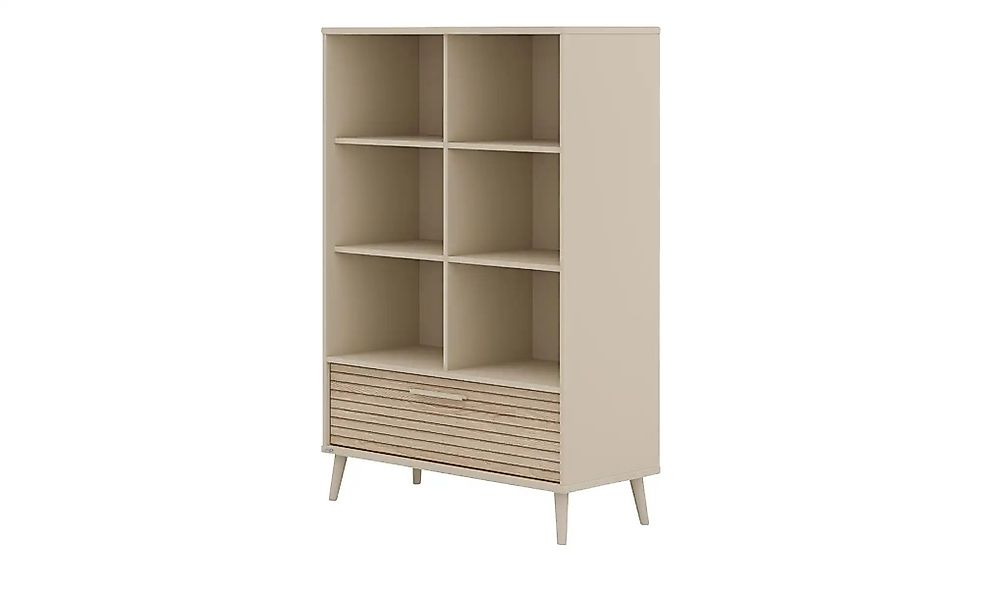 PAIDI Standregal "EEFJE in Beige, 6 offene Fächer und Schublade mit Soft-Cl günstig online kaufen