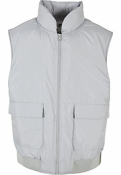 URBAN CLASSICS Jerseyweste "Urban Classics Herren Clean Puffer Vest" 1 Stk. günstig online kaufen
