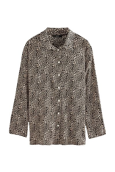 Next Langarmhemd Gemusterte Bluse (Umstandsmode) (1-tlg) günstig online kaufen