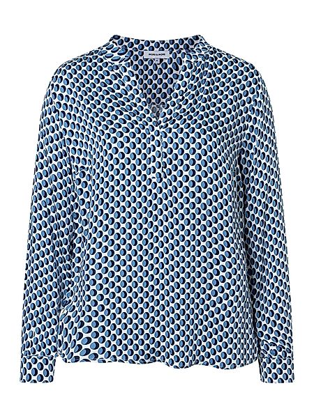MORE&MORE Langarmbluse Schlupfbluse günstig online kaufen