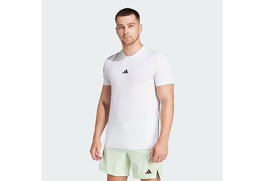 adidas Performance Trainingsshirt DESIGNED FOR TRAINING WORKOUT T-SHIRT (1- günstig online kaufen