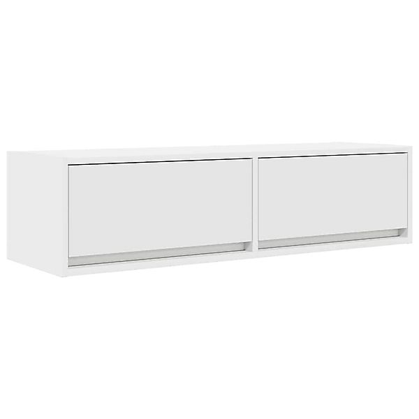 vidaXL TV-Schrank mit Schubladen Weiß 100 x 31 x 25,5 cm Holzwerkstoff 8615 günstig online kaufen