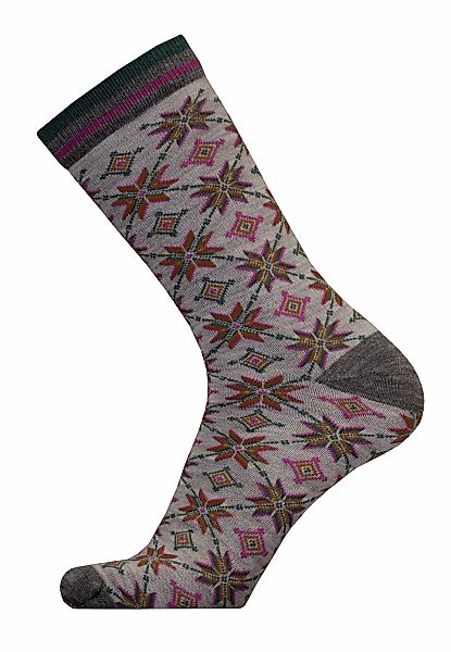 UphillSport Socken "AUTUMN STAR" 1 Stk. tlg. mit tollen Stern-Motiven günstig online kaufen