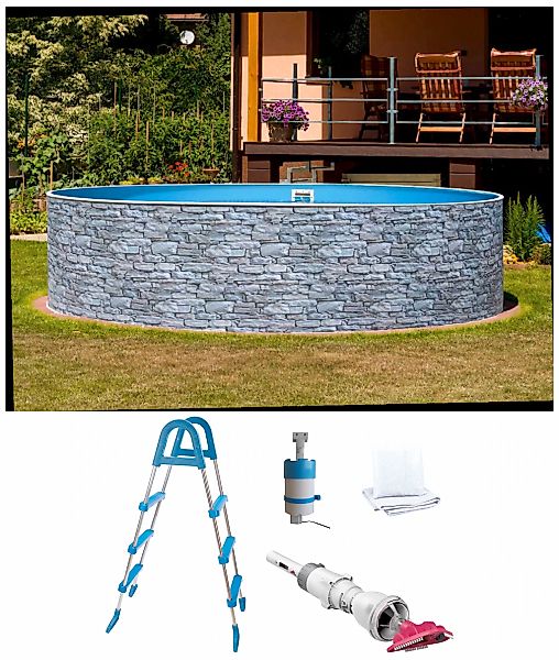 my POOL BWT Rundpool Inkl. Akku-Bodensauger BWT BC 02 günstig online kaufen