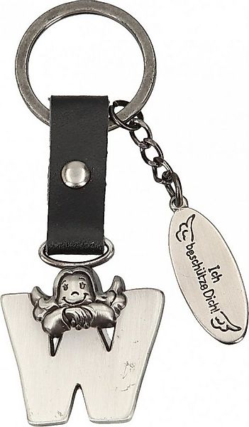 Depesche Schlüsselanhänger Schutzengel Buchstabe Alphabet Anhänger Beschütz günstig online kaufen