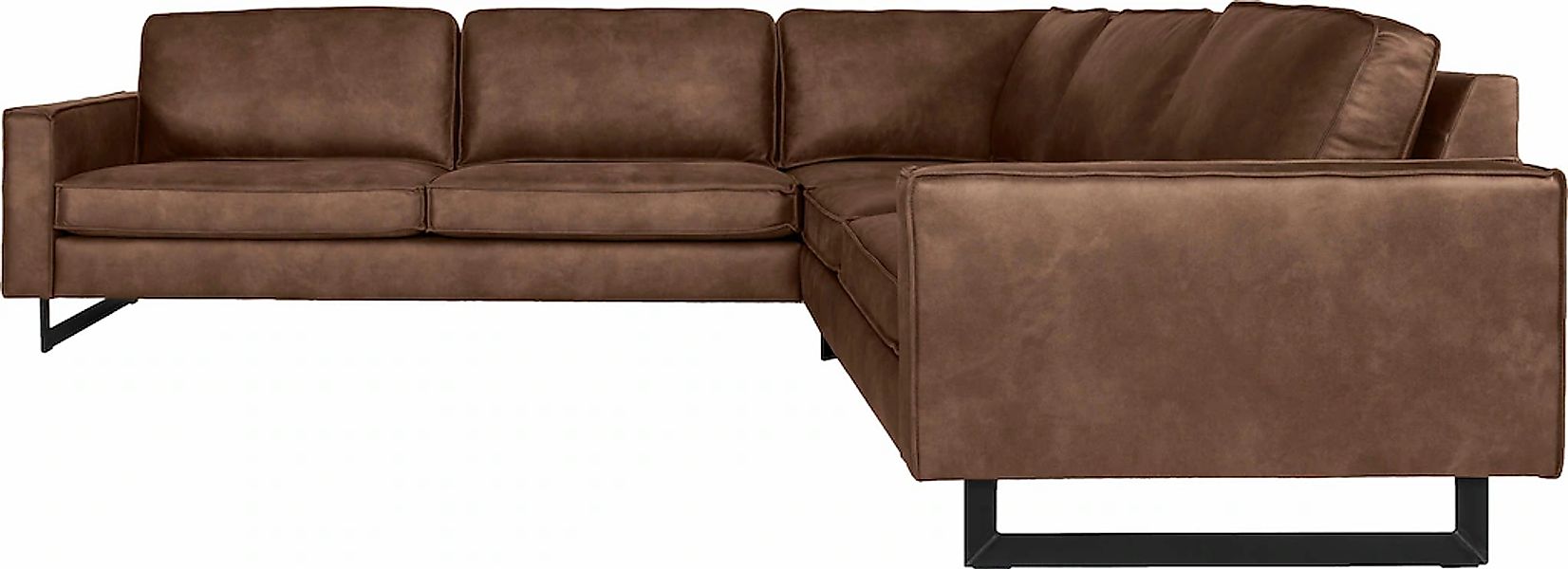 Home affaire Ecksofa "Pinto, XXL, 250/290 cm, langer Schenkel, Ottomane" Co günstig online kaufen