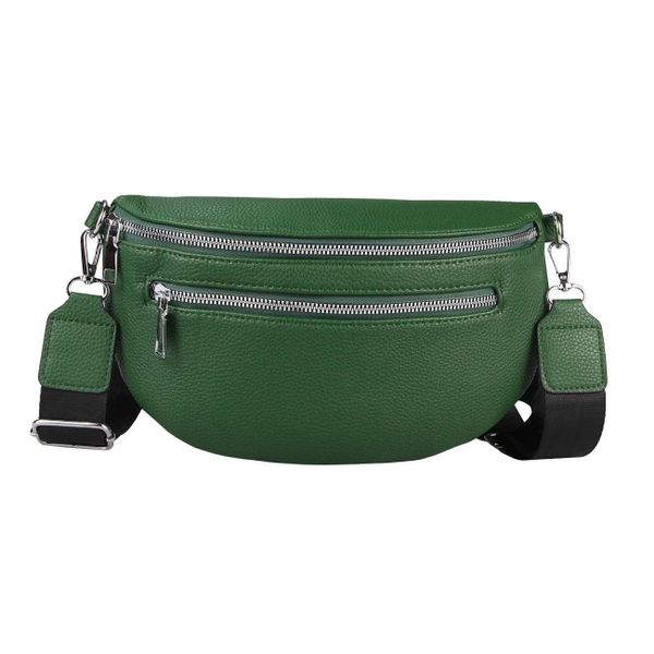 ITALYSHOP24 Bauchtasche Damen Gürteltasche Hüfttasche Bodybag günstig online kaufen