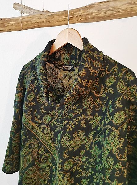 Aurelie Poncho Eleganter Paisley Poncho, für günstig online kaufen