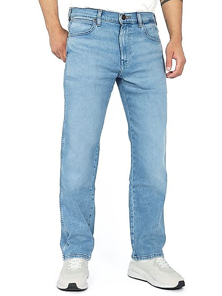 Wrangler Straight-Jeans Relaxed Fit - Frontier 880 Cool Twist günstig online kaufen