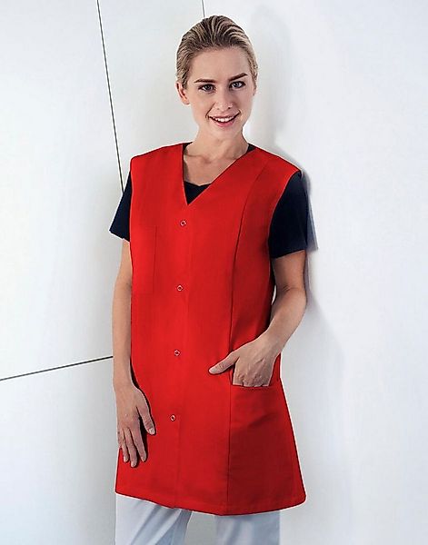 Karlowsky Fashion Kittelschürze Damenkasack Sara - Waschbar bis 95°C günstig online kaufen