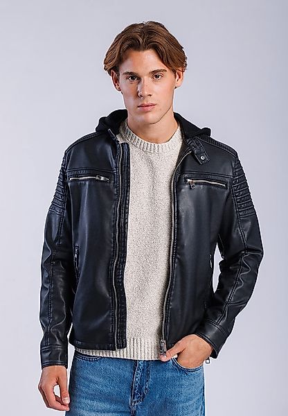 Freaky Nation Lederimitatjacke "T-XO-M-052-L" günstig online kaufen