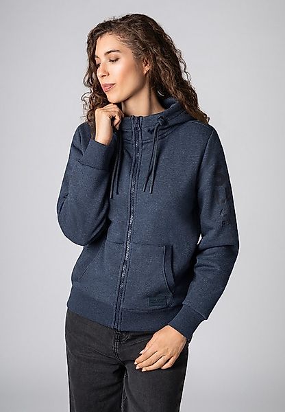 SUBLEVEL Kapuzensweatjacke Damen Jacke mit Prints und Kapuze Hoodie, Kapuze günstig online kaufen