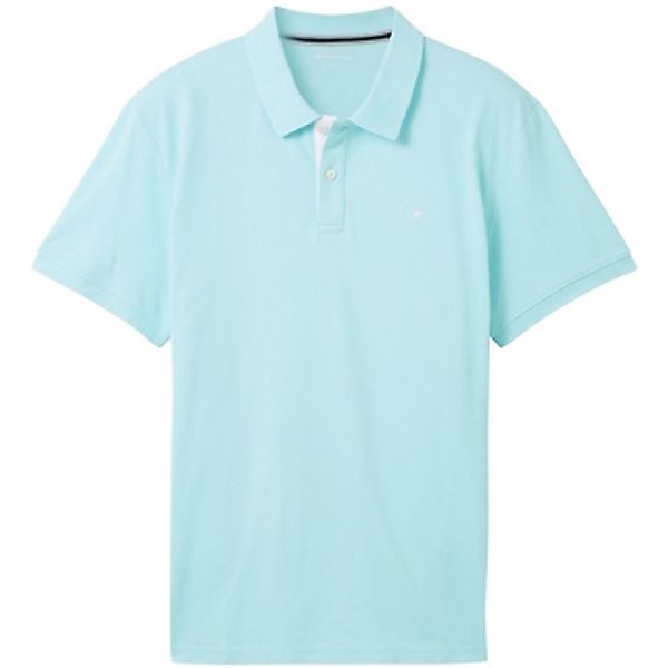 Tom Tailor  T-Shirts & Poloshirts Poloshirt BASIC Kurzarmshirt mit Polokrag günstig online kaufen