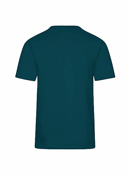 Trigema T-Shirt "TRIGEMA T-Shirt mit Knopfleiste DELUXE Baumwolle" 1 Stk. günstig online kaufen