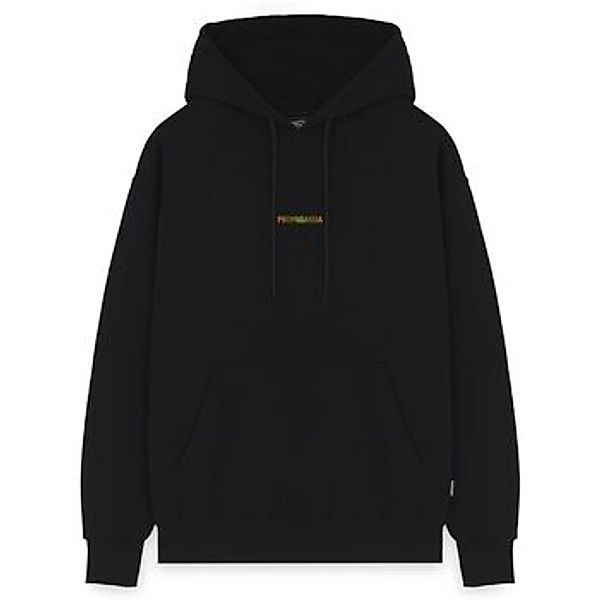 Propaganda  Sweatshirt PRFE471-RIBD GRADIENT NERO günstig online kaufen