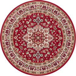 HANSE Home Teppich Parun Täbriz, rund, günstig online kaufen