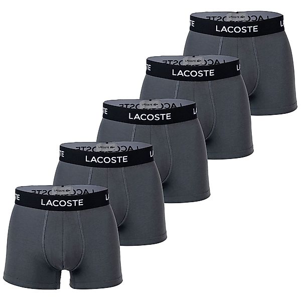 Lacoste Boxer Herren Boxershort 5er Pack günstig online kaufen
