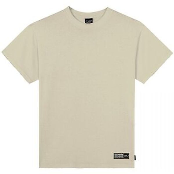 Propaganda  T-Shirt PRTS651-198 T-SHIRT LABEL-RUST OYSTER günstig online kaufen