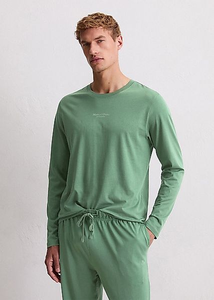 Marc O'Polo Longsleeve Mix & Match Cotton mit langen Ärmeln, Rundhalsaussch günstig online kaufen