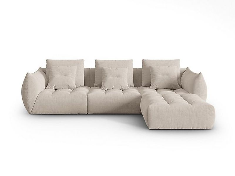 Micadoni Ecksofa Bloom, 2-Sitzer günstig online kaufen