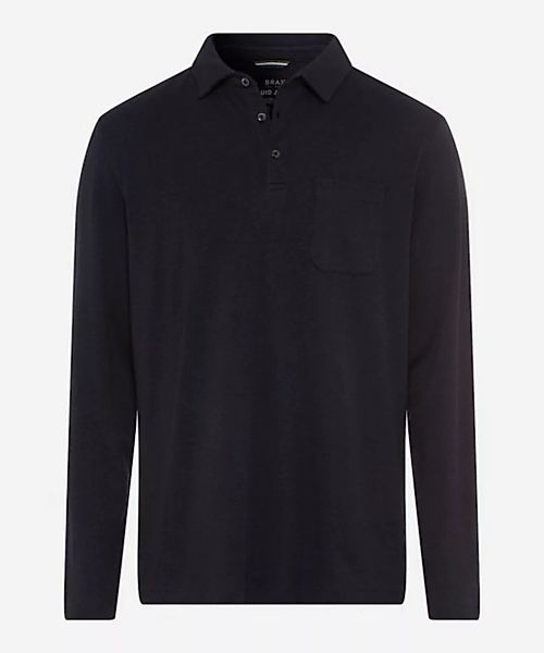 Brax Langarm-Poloshirt günstig online kaufen