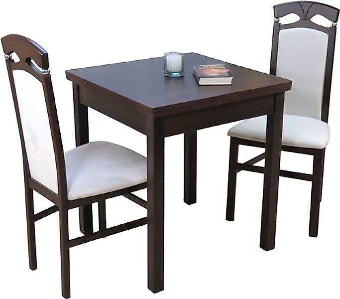 HOFMANN LIVING AND MORE Essgruppe »3tlg. Tischgruppe« Spar-Set, 3tlg. Tisch günstig online kaufen