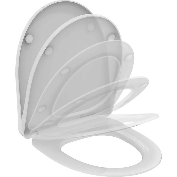 Ideal Standard WC-Sitz Connect E mit Softclosing Wrapover Weiß günstig online kaufen