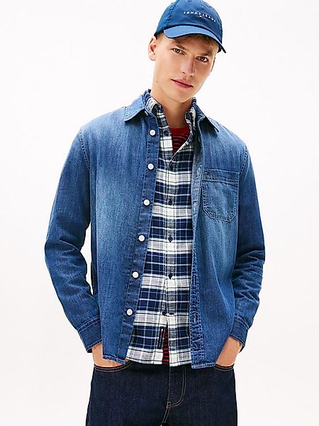 Tommy Jeans Jeanshemd TJM DENIM REGULAR FIT günstig online kaufen