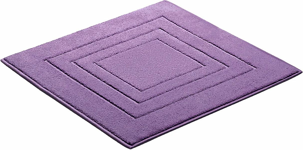 Vossen Badematte "Feeling" Höhe 10 mm beidseitig nutzbar  fußbodenheizungsg günstig online kaufen