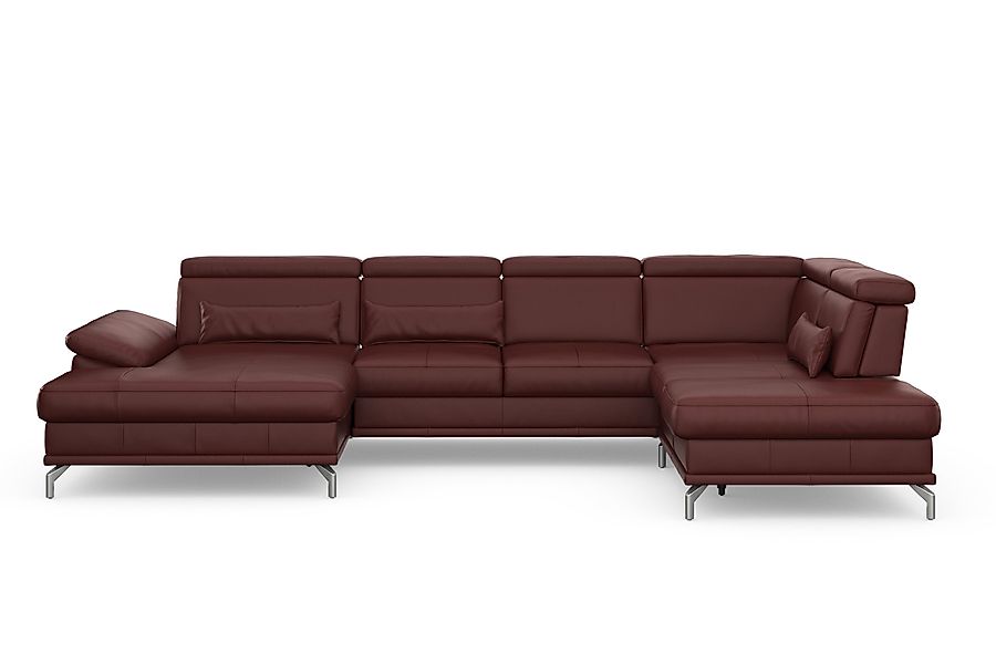 sit&more Wohnlandschaft "Cabrio U-Form, mit Sitztiefenverstellung, Arm- und günstig online kaufen