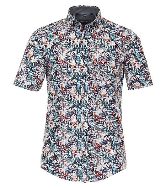 CASAMODA Kurzarmhemd CASAMODA Freizeithemd Kurzarm Print günstig online kaufen