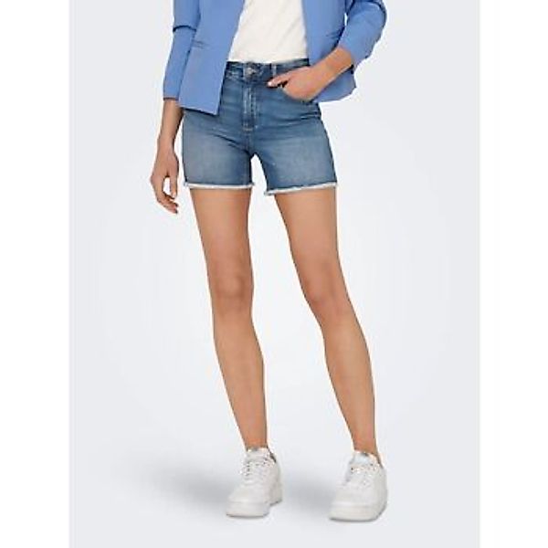 ONLY Shorts "ONLBLUSH MID SK DNM SHORTS NOOS" Baumwollmischung, regular fit günstig online kaufen