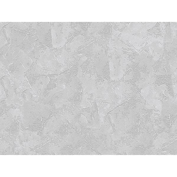 A.S. Creation Vliestapete OK 6 Uni Grau FSC® günstig online kaufen