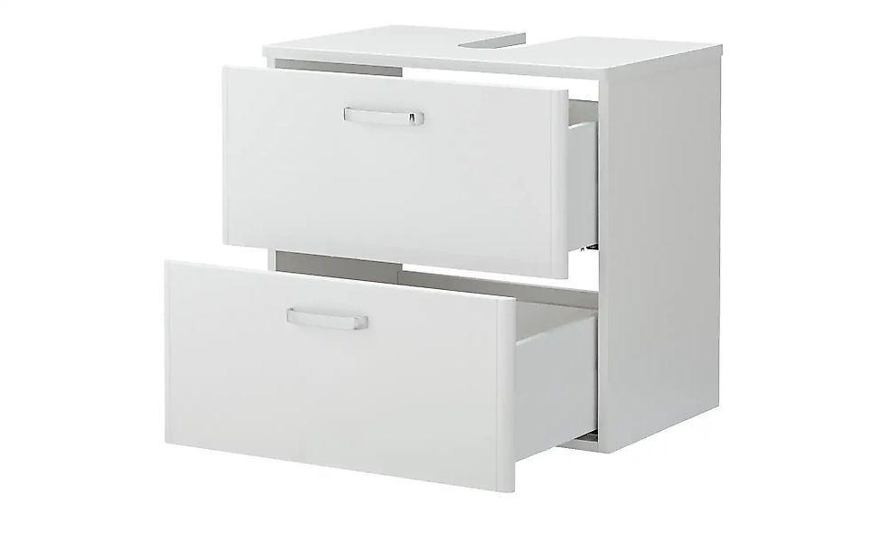 Waschbeckenunterschrank  Bodensee ¦ weiß ¦ Maße (cm): B: 60 H: 57 T: 39.0 S günstig online kaufen