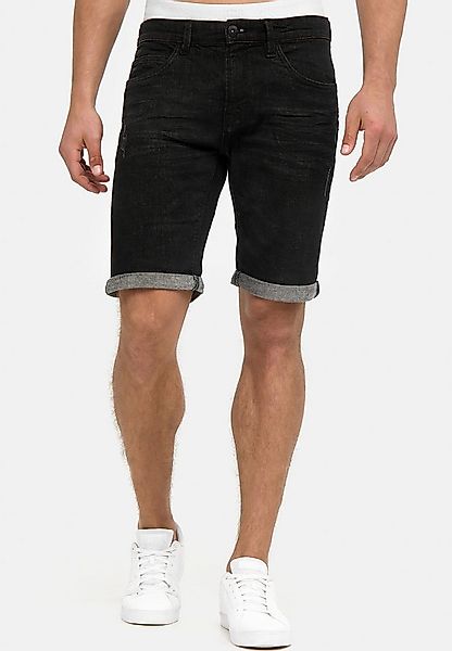 Indicode Jeansshorts Herren Caden Jeans Shorts Herrenshorts mit 5 Taschen, günstig online kaufen