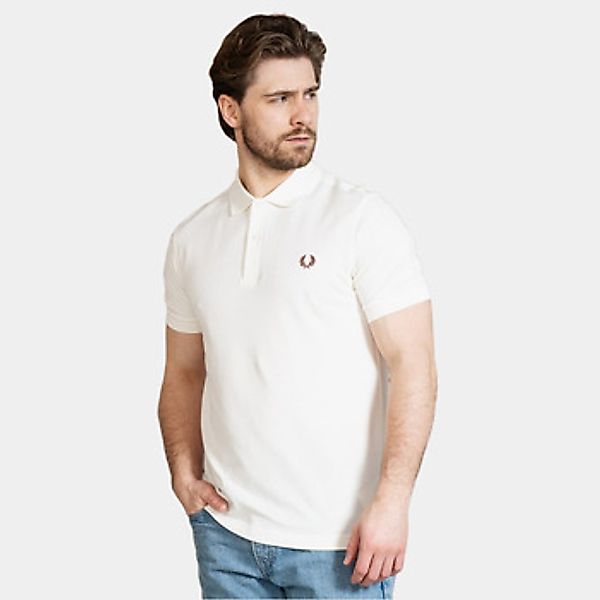 Fred Perry  Poloshirt The  polo shirt- lghecru cinnamon günstig online kaufen