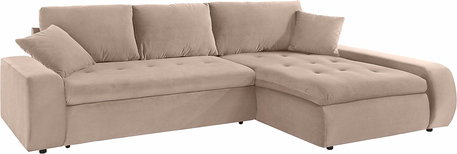 TRENDMANUFAKTUR Ecksofa Indie II, tolle Detailverarbeitung, günstig online kaufen