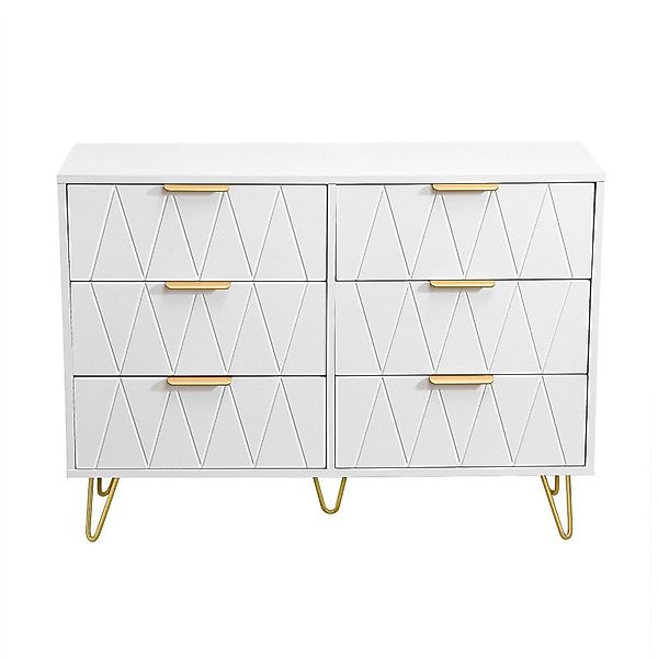 FUROKOY Nachttisch Stauraumschrank Schmal Kommode, Nachtkommode günstig online kaufen