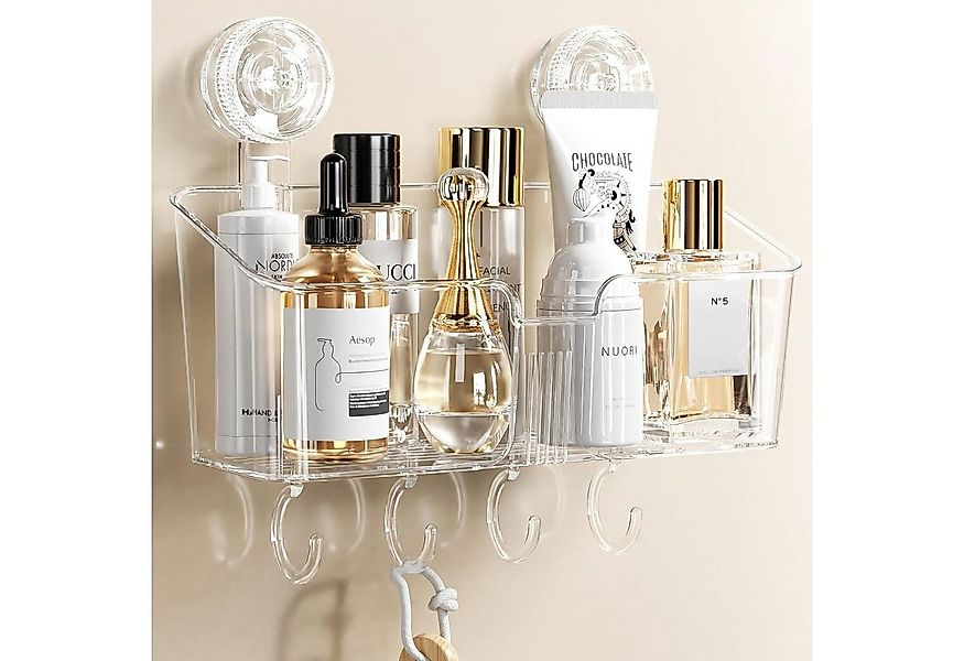 Elegear Duschablage Duschregal Ohne Bohren, Badregal & Küchenregal, Kunstst günstig online kaufen