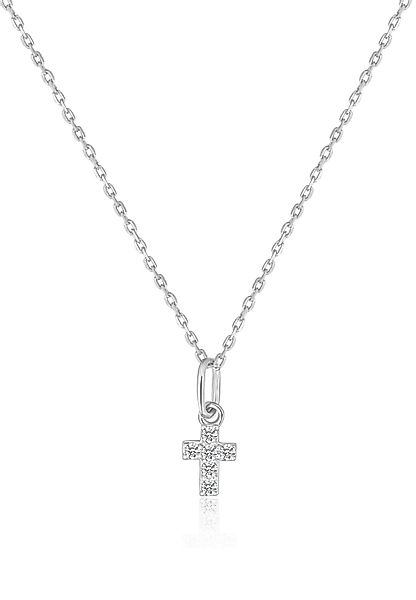Dear Me Goldkette Damen Kreuz 585 günstig online kaufen