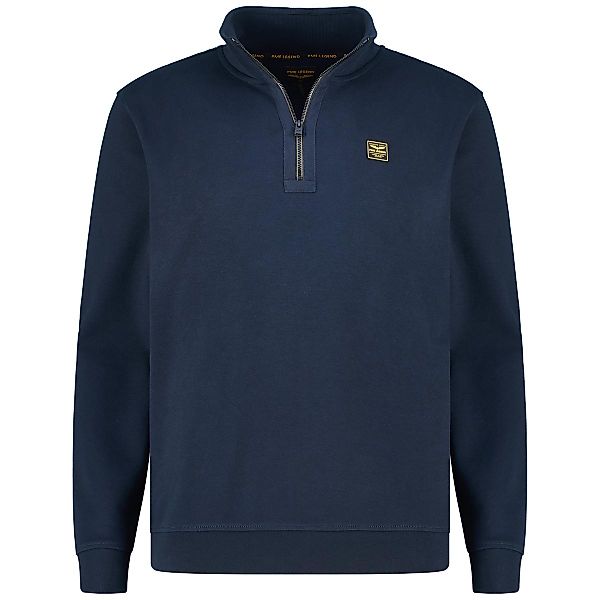 PME LEGEND Sweatshirt mit Elasthan Farbe dunkelblau Größe: 4XL günstig online kaufen