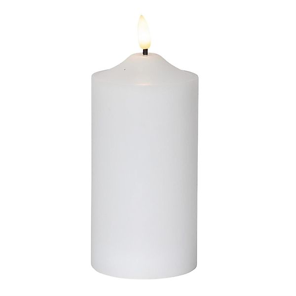 STAR TRADING LED-Kerze Flamme Echtwachs warmweiße günstig online kaufen