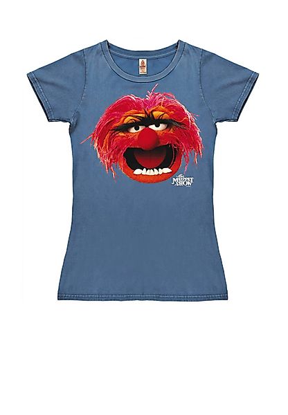 LOGOSHIRT T-Shirt "Das Tier", mit tollem Muppet Show-Motiv günstig online kaufen
