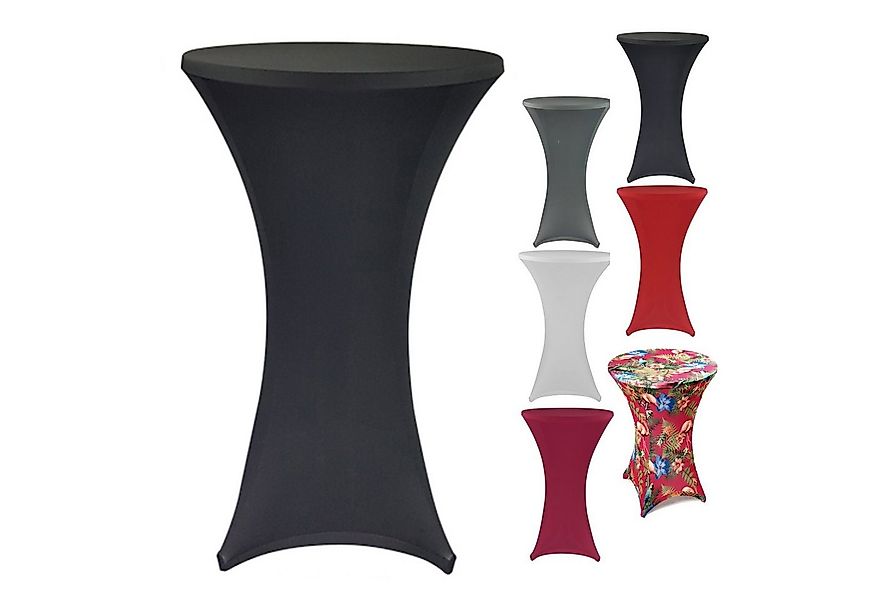 heimtexland Stehtischhusse Stretch Husse Stehtisch Bistrotisch Event Deko, günstig online kaufen