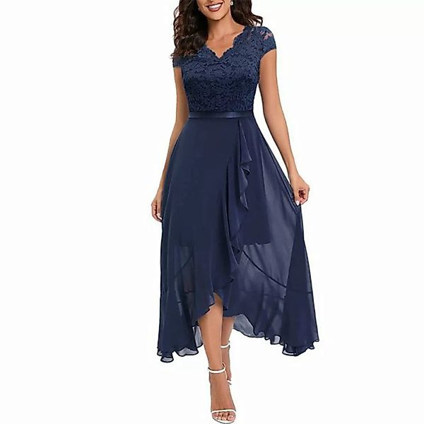 FIDDY Abendkleid Abendkleider – High-Low-Kleider – Brautjungfernkleider – P günstig online kaufen